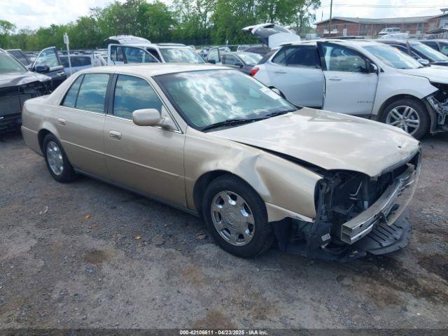  Salvage Cadillac DeVille