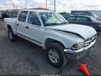  Salvage Dodge Dakota