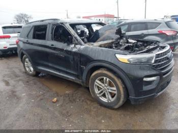  Salvage Ford Explorer