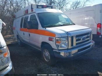  Salvage Ford E-350