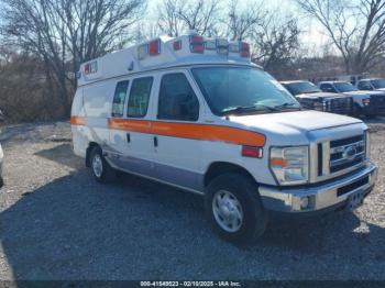  Salvage Ford E-350