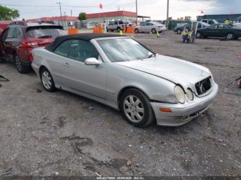  Salvage Mercedes-Benz Clk-class