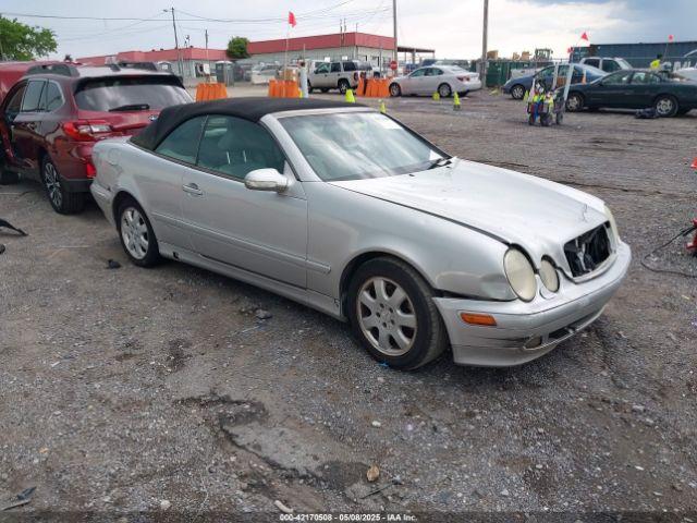  Salvage Mercedes-Benz Clk-class