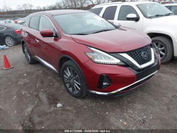  Salvage Nissan Murano