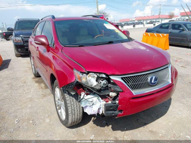  Salvage Lexus RX