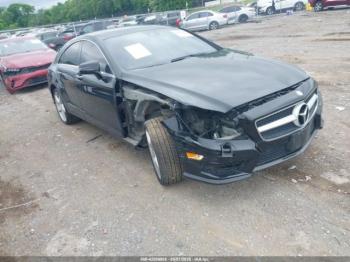  Salvage Mercedes-Benz Cls-class