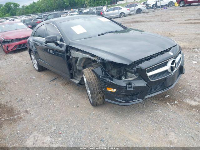  Salvage Mercedes-Benz Cls-class