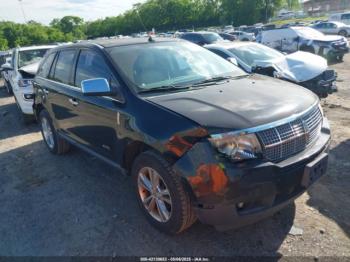 Salvage Lincoln MKX