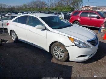  Salvage Hyundai SONATA