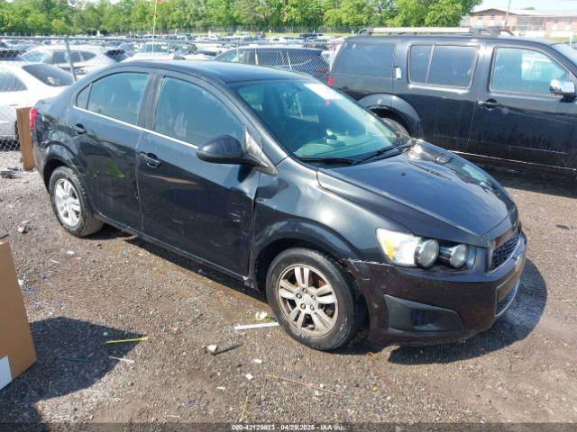  Salvage Chevrolet Sonic