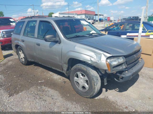  Salvage Chevrolet Trailblazer
