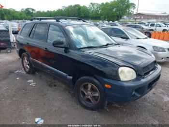  Salvage Hyundai SANTA FE