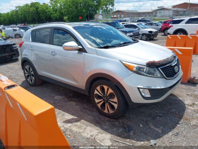  Salvage Kia Sportage