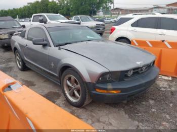  Salvage Ford Mustang