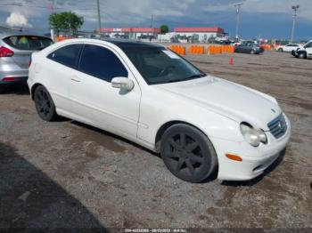  Salvage Mercedes-Benz C-Class