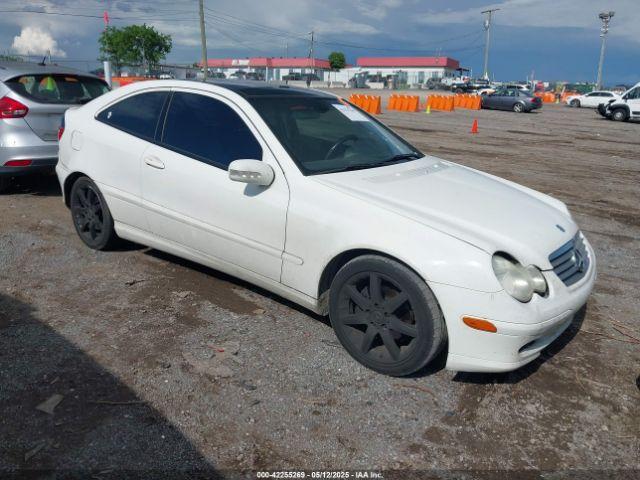  Salvage Mercedes-Benz C-Class