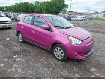  Salvage Mitsubishi Mirage