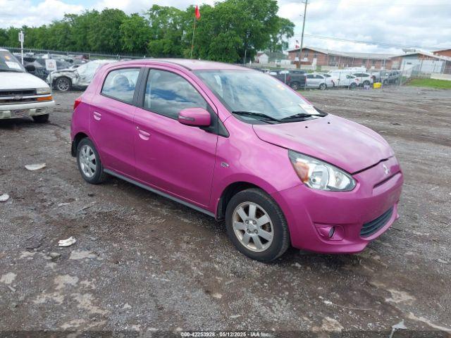  Salvage Mitsubishi Mirage