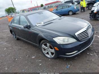  Salvage Mercedes-Benz S-Class