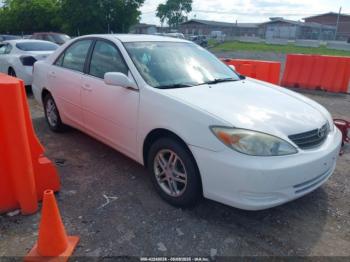  Salvage Toyota Camry