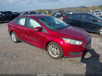  Salvage Ford Focus