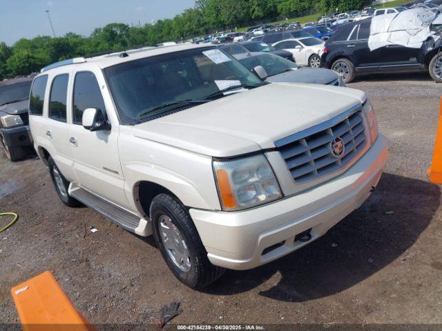  Salvage Cadillac Escalade