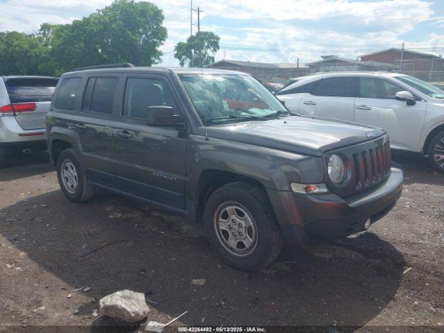  Salvage Jeep Patriot