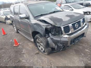  Salvage Nissan Pathfinder