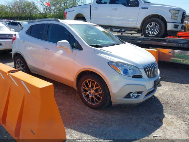  Salvage Buick Encore