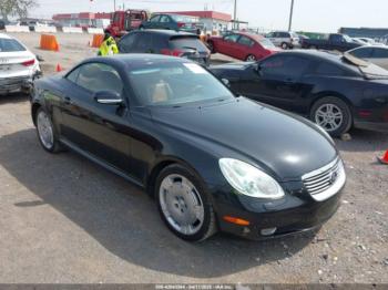  Salvage Lexus Sc
