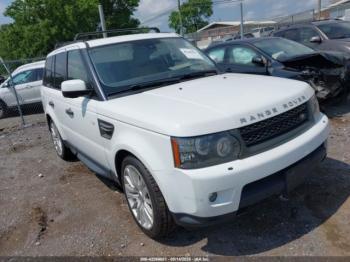  Salvage Land Rover Range Rover Sport