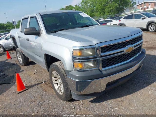  Salvage Chevrolet Silverado 1500