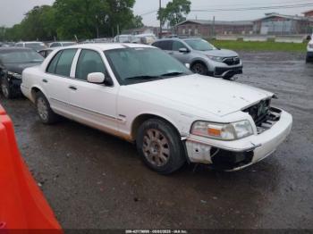  Salvage Mercury Grand Marquis