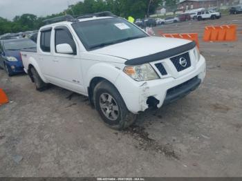  Salvage Nissan Frontier