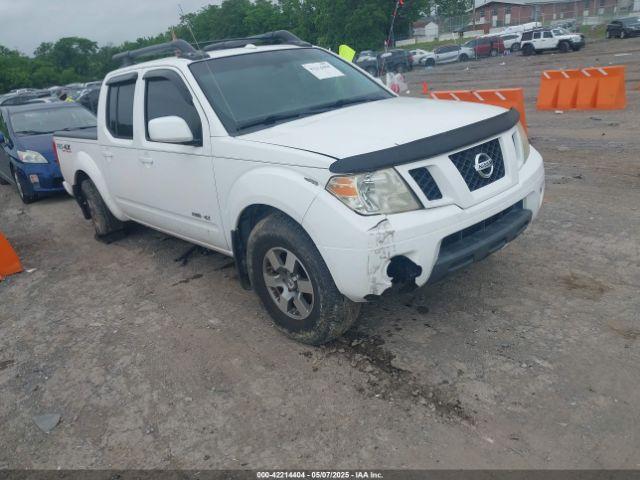  Salvage Nissan Frontier