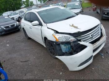  Salvage Nissan Sentra