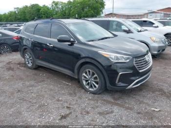  Salvage Hyundai SANTA FE