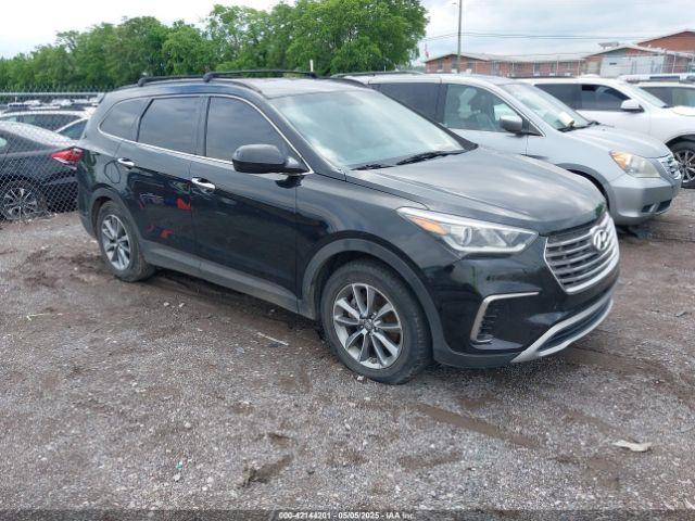  Salvage Hyundai SANTA FE