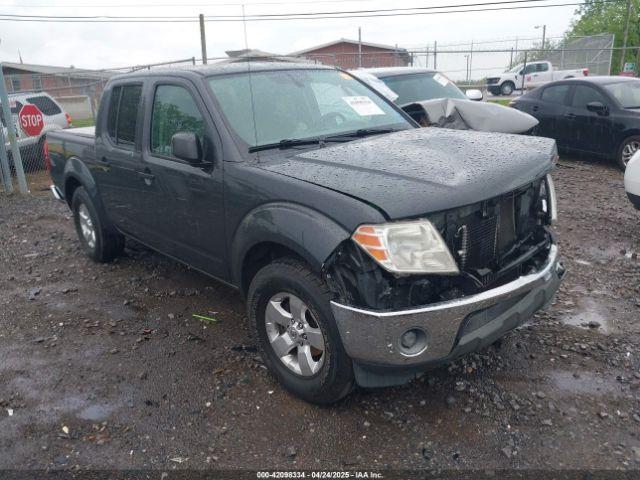  Salvage Nissan Frontier