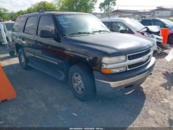  Salvage Chevrolet Tahoe