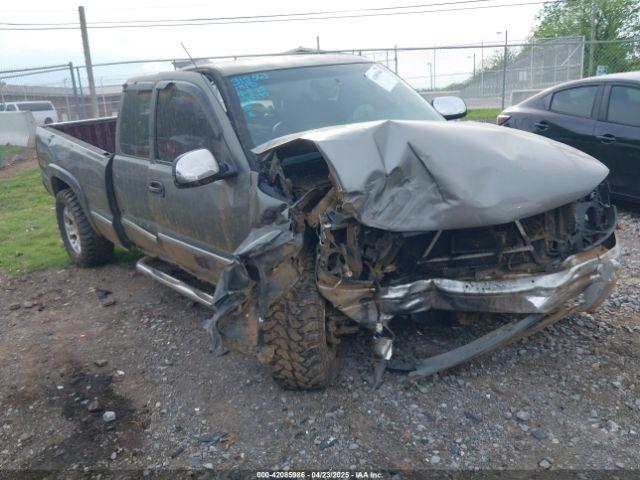  Salvage GMC Sierra 1500