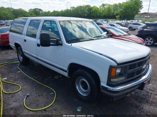  Salvage Chevrolet Suburban