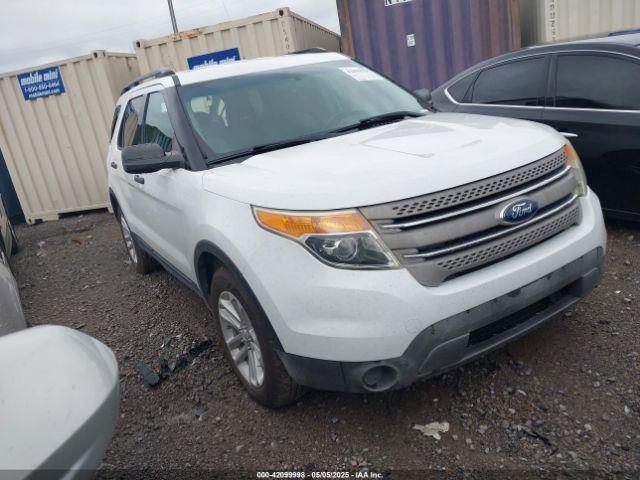  Salvage Ford Explorer