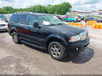  Salvage Lincoln Aviator
