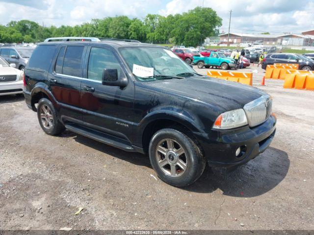  Salvage Lincoln Aviator