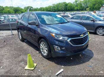  Salvage Chevrolet Equinox