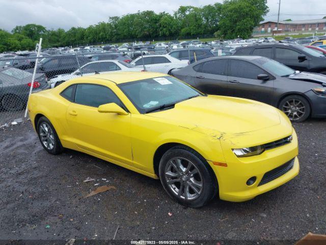  Salvage Chevrolet Camaro