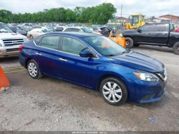  Salvage Nissan Sentra