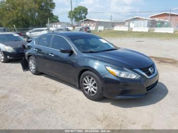  Salvage Nissan Altima