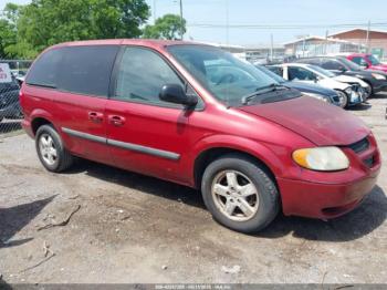  Salvage Dodge Caravan